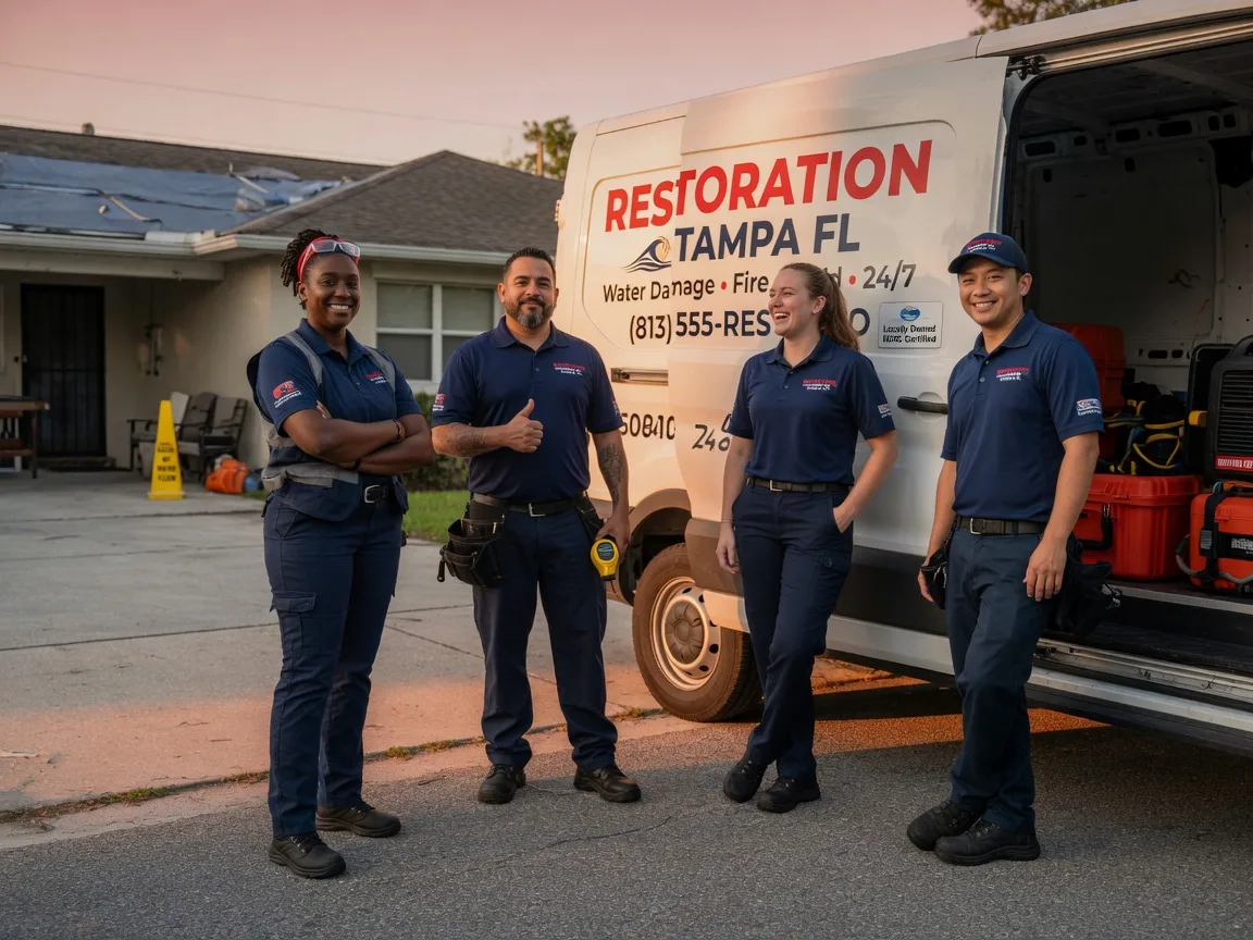 Water Damage Restoration company in Gwynneville, IN