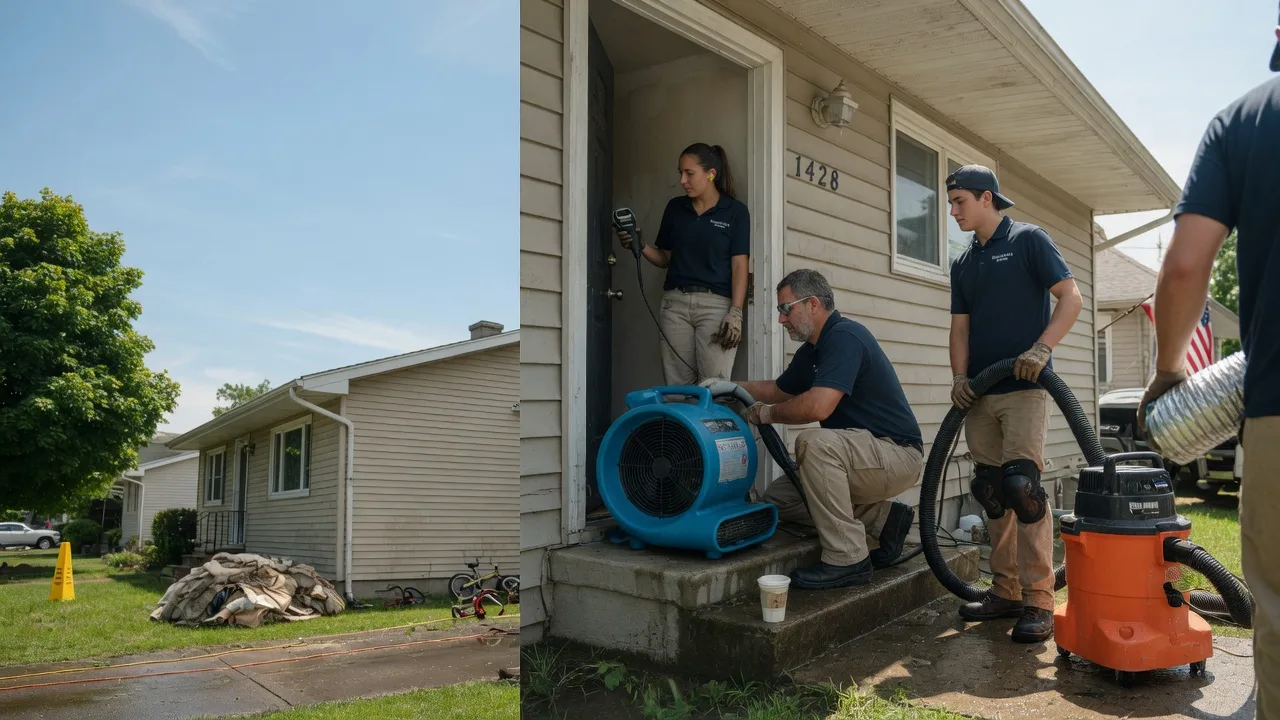 Water Damage Restoration in Gwynneville, IN near me